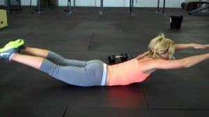 Super man back extension