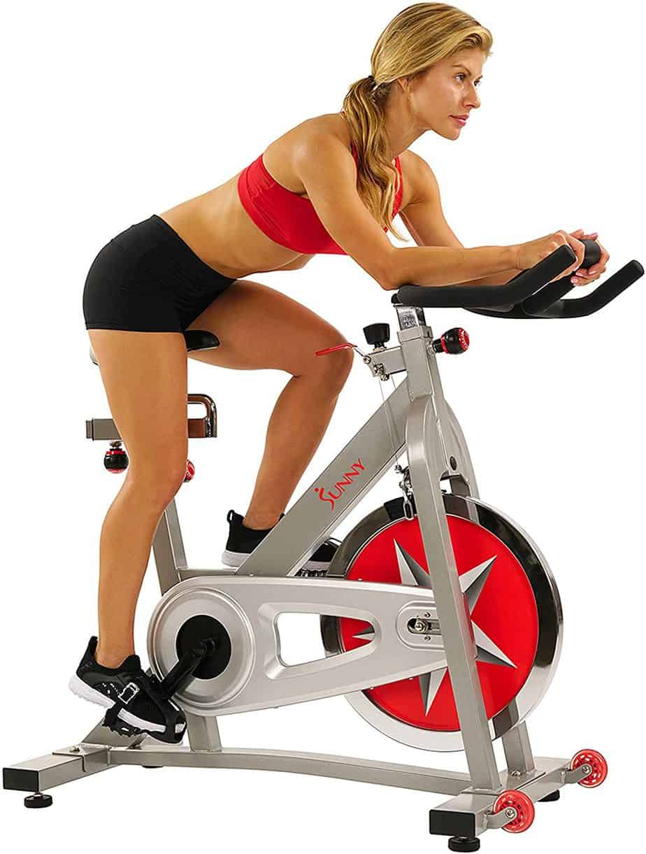 Sunny Health and Fitness Pro B901 Indoor Cycling Bike