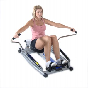 Stamina 1215 Orbital Rowing Machine Free Motion Arms 8 row min1