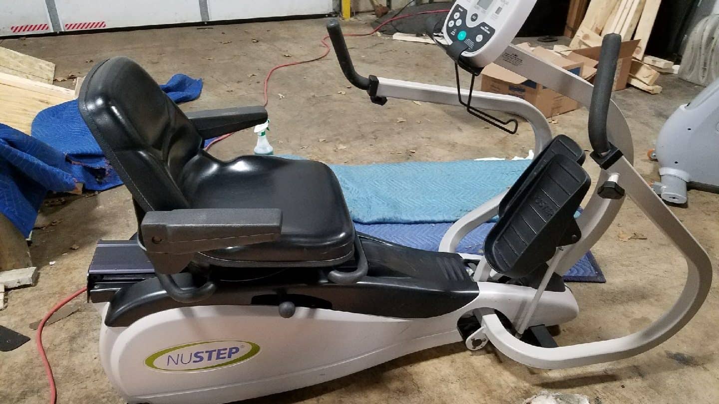 Nustep TRS 4000 Recumbent Cross Trainer
