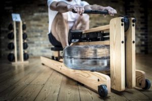 WaterRower Natural Rowing Machine Ash Wood S4 Monitor 8 s44 min1