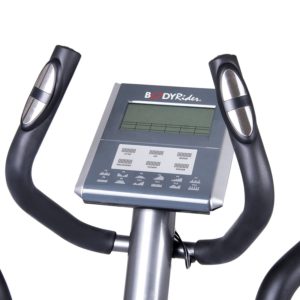 Body Champ 2-in-1 Cardio Dual Trainer Dark Gray/Black Review