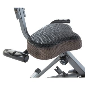Exerpeutic WORKFIT 1000 Desk Station Folding Semi-Recumbent Exercise Bike
