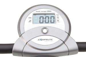 Exerpeutic Folding Magnetic Upright Bike with Pulse Review