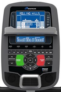 Nautilus R618 Recumbent Bike Review