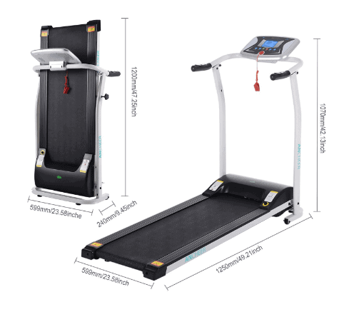Ancheer S8400 Electric Treadmill Review