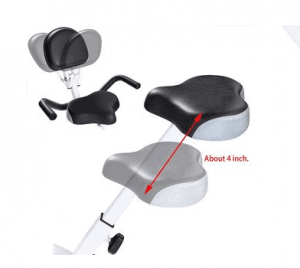 Ancheer Folding Recumbent Exercise Bike Review