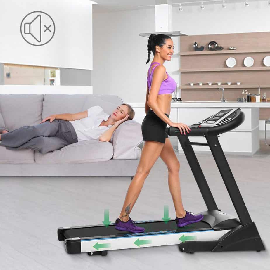 Ancheer Treadmilll APP Bluetooth Control Newest S9300 Review