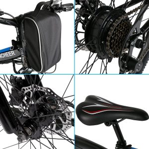Ancheer Power Plus Folding Electric Mountain Bike With 26’’ Wheel Review