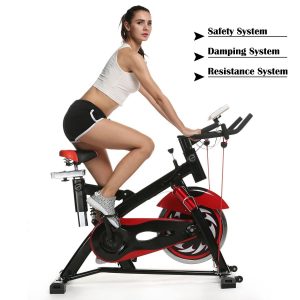 Ancheer Indoor Cycling Bike SP-4013 Ultra-quiet Fitness Spin Bike with LCD Monitor Review