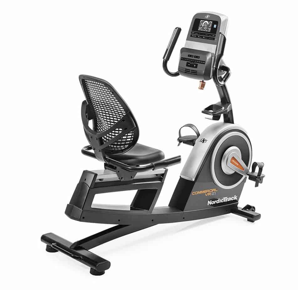 Nordic Track Commercial Vr21 Recumbent Bike