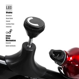 XtremepowerUS Indoor Cycle Trainer Fitness Bike 