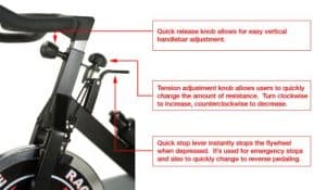 Phoenix 98623 Revolution Cycle Pro II Exercise Bike Review
