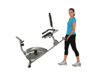 Exerpeutic 1000 High Capacity Magnetic Recumbent Bike