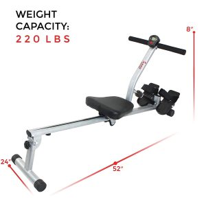 Sunny Health and Fitness Rowing Machine (SF-RW1205) Review