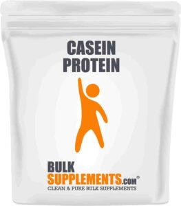 Bulk Supplements Pure Casein Protein Powder