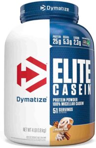 Dymatize Elite 100% Micellar Casein Powder