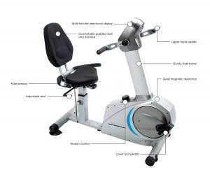 Stamina Elite Total Body Recumbent Exercise Bike Review