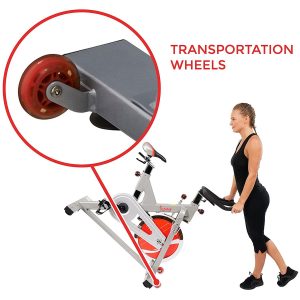 Sunny Health & Fitness SF-B1110 Indoor Cycling Bike Review