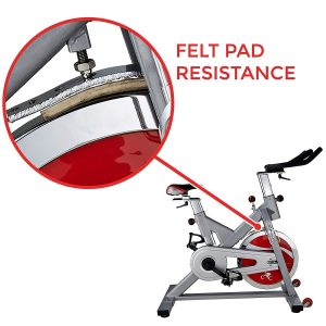 Sunny Health & Fitness SF-B1110 Indoor Cycling Bike Review