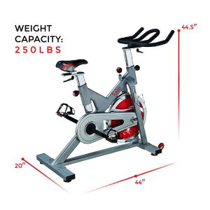 Sunny Health & Fitness SF-B1110 Indoor Cycling Bike Review