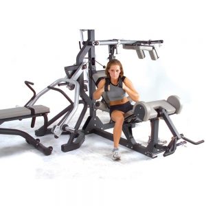 Body-Solid Freeweight Leverage Commercial Gym Package SBL460P4