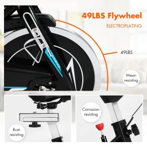 Trbitty Belt Drive Indoor Cycling Bike, Spin Bike Review