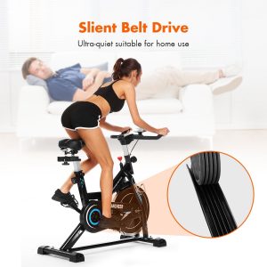 Trbitty Belt Drive Indoor Cycling Bike, Spin Bike Review