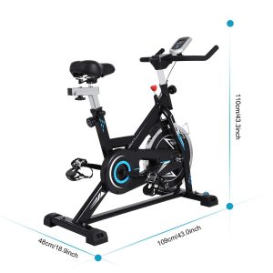 Trbitty Belt Drive Indoor Cycling Bike, Spin Bike Review