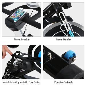 Trbitty Belt Drive Indoor Cycling Bike, Spin Bike Review