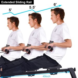 Goplus Magnetic Folding Rowing Machine Review