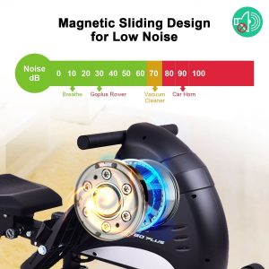 Goplus Magnetic Folding Rowing Machine Review