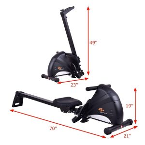 Goplus Magnetic Folding Rowing Machine Review
