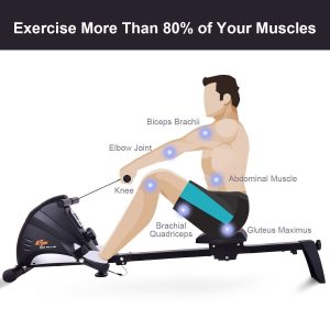 Goplus Magnetic Folding Rowing Machine Review