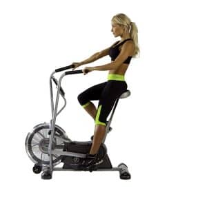 Marcy Air 1 Exercise Upright Fan Bike Review