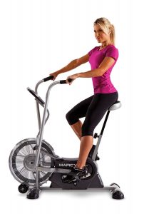 Marcy Air 1 Exercise Upright Fan Bike Review