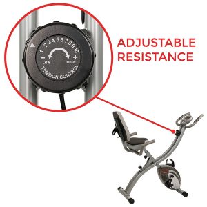 Sunny Health & Fitness SF-B2721 Comfort XL Folding Recumbent Bike Review