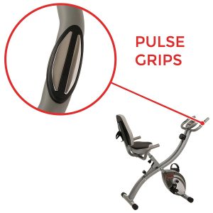 Sunny Health & Fitness SF-B2721 Comfort XL Folding Recumbent Bike Review