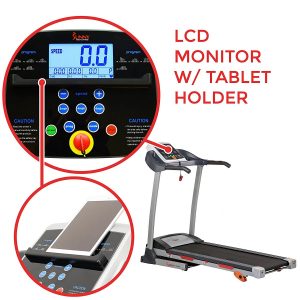 Sunny Health & Fitness SF-T4400 Treadmill Review