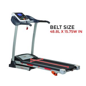 Sunny Health & Fitness SF-T4400 Treadmill Review