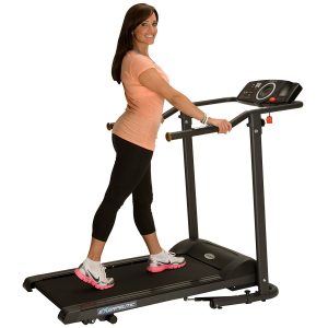 Exerpeutic TF1000 Walk Fitness Electric Treadmill