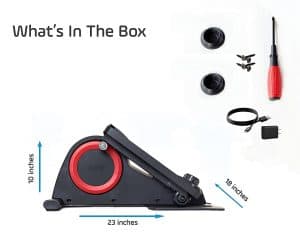Cubii Pro Under Desk Elliptical Review