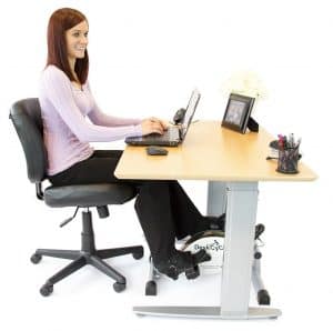 DeskCycle Desk Exercise Bike pedal Exerciser Review