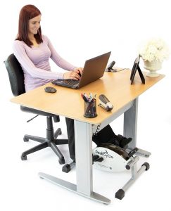 DeskCycle Desk Exercise Bike pedal Exerciser Review