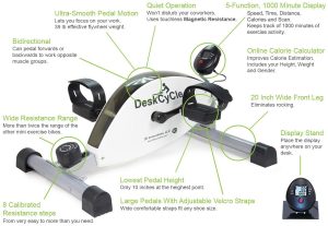 DeskCycle Desk Exercise Bike pedal Exerciser Review