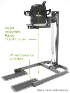 Magne Trainer-ER Mini Exercise Bike Arm and Leg Exerciser Review