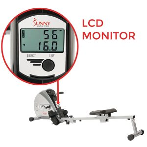 Sunny Health & Fitness SF-RW5606 Elastic Cord Rowing Machine Rower Review