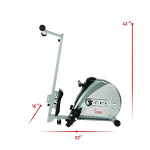 Sunny Health & Fitness SF-RW5606 Elastic Cord Rowing Machine Rower Review