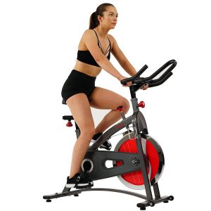 Sunny Health & Fitness SF-B1423 Belt Drive Indoor Cycling Bike Review