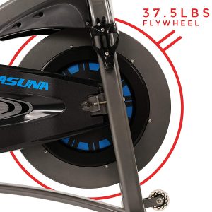 Asuna 5100 Magnetic Belt Drive Commercial Indoor Cycling Bike Review